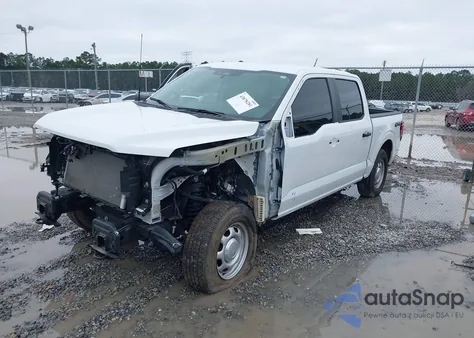 2025 Ford F-150 Xl из США, поврежденный, VIN 1FTFW1L52SKD96686